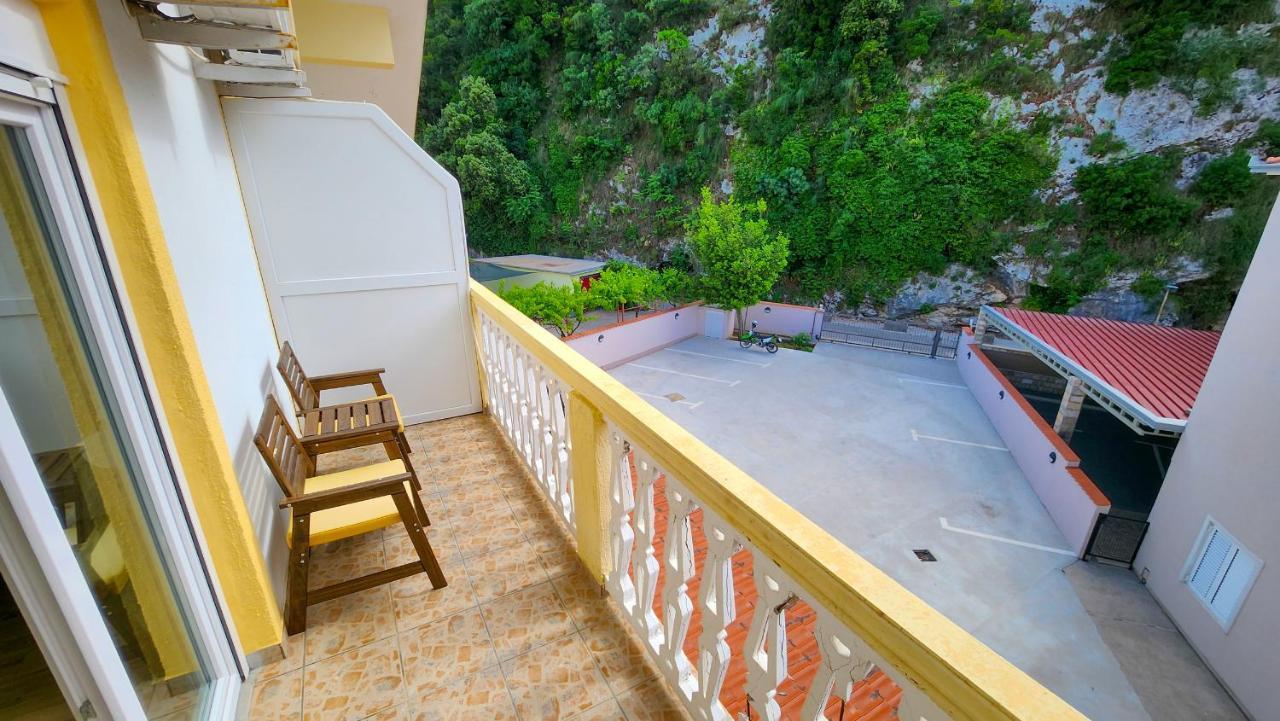 Apartments Maxi Katic Herceg Novi Ngoại thất bức ảnh