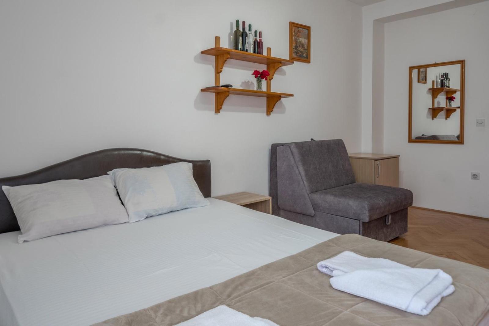 Apartments Maxi Katic Herceg Novi Phòng bức ảnh